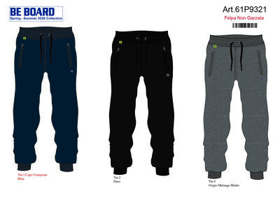 MEN'S SWEATPANTS 61P9321 Tellini S.r.l. Wholesale Clothing